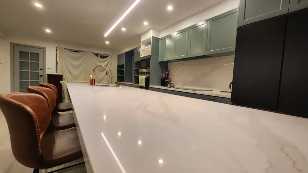 kitchen renovation